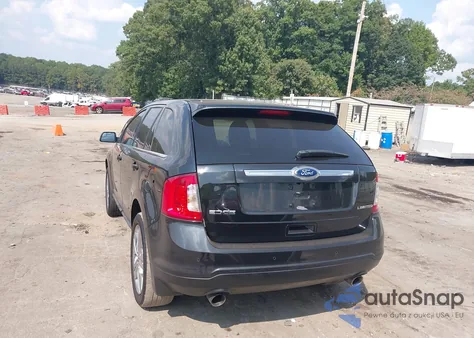 2013 Ford Edge Limited из США, поврежденный, VIN 2FMDK3KC9DBC15672